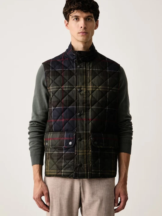 Zdjęcie produktu Barbour bezrękawnik męski Icons zielony