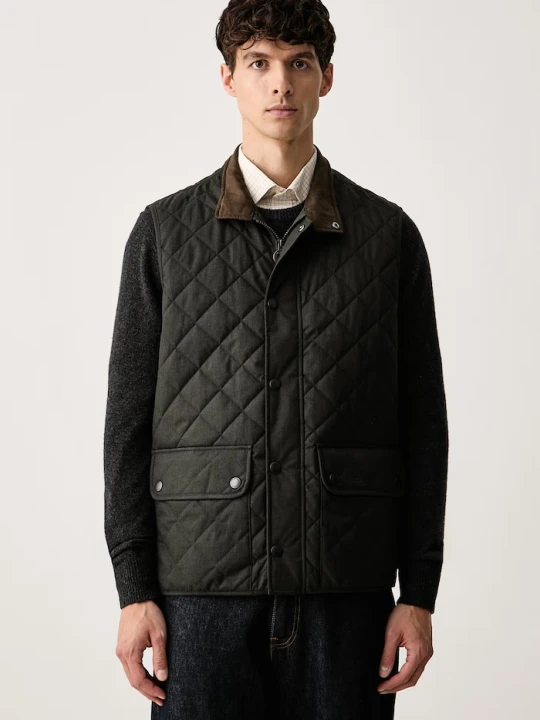 Zdjęcie produktu Barbour bezrękawnik męski Lux zielony