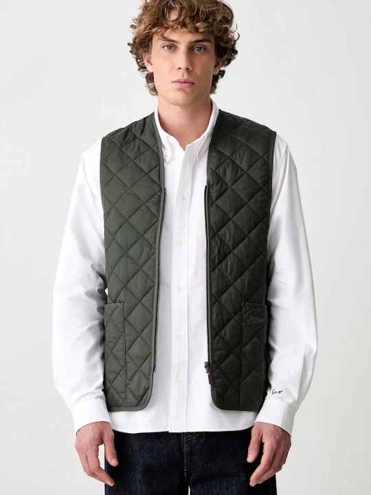 Zdjęcie produktu Barbour bezrękawnik męski zielony