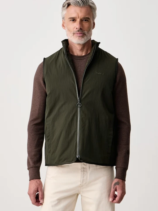Zdjęcie produktu Barbour bezrękawnik męski zielony