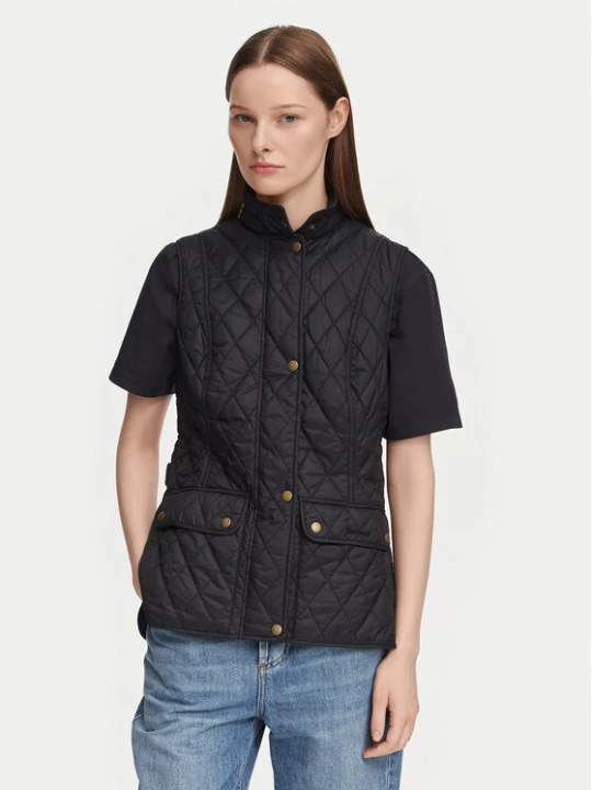 Zdjęcie produktu Barbour Bezrękawnik Otterburn LGI0003BK11 Czarny Regular Fit