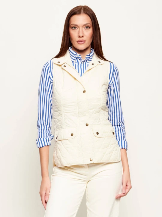 Zdjęcie produktu Barbour Bezrękawnik Otterburn | Regular Fit kremowy