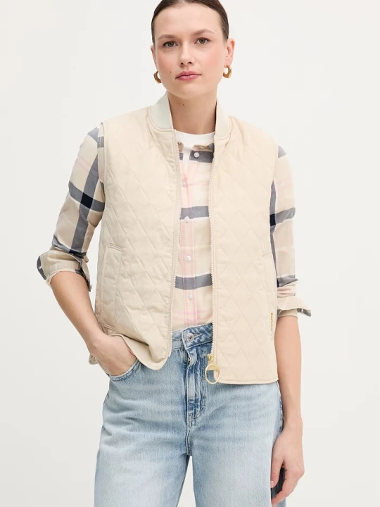 Zdjęcie produktu Barbour bezrękawnik Roeburn beżowy