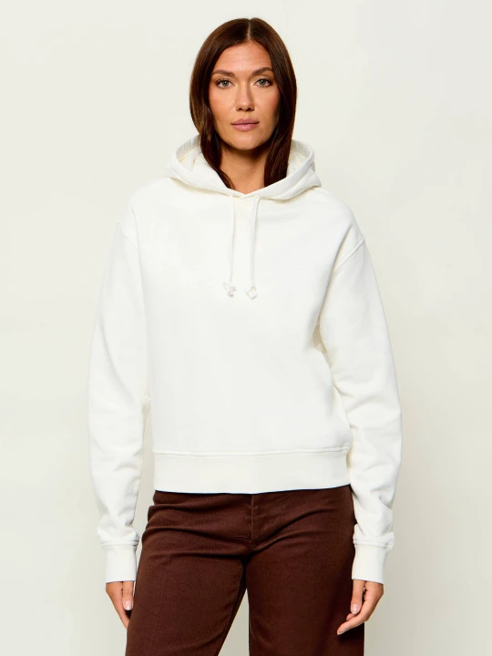 Zdjęcie produktu Barbour Bluza Bede | Cropped Fit biały