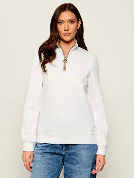 Zdjęcie produktu Barbour Bluza CYNTHIA | Regular Fit biały