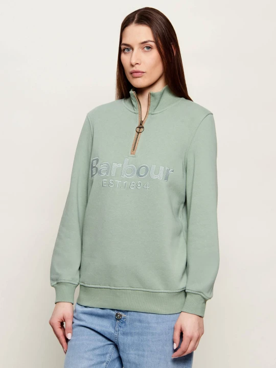 Zdjęcie produktu Barbour Bluza Cynthia | Regular Fit zielony