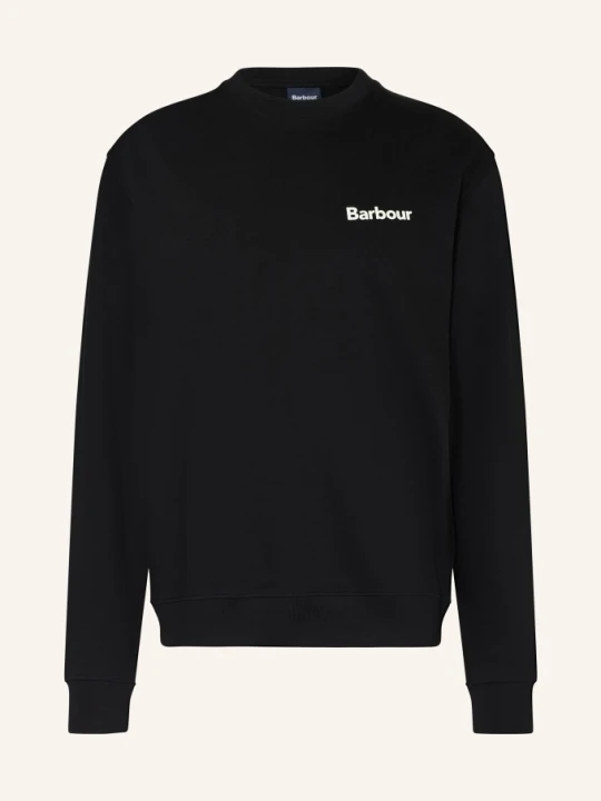 Zdjęcie produktu Barbour Bluza Firbank schwarz