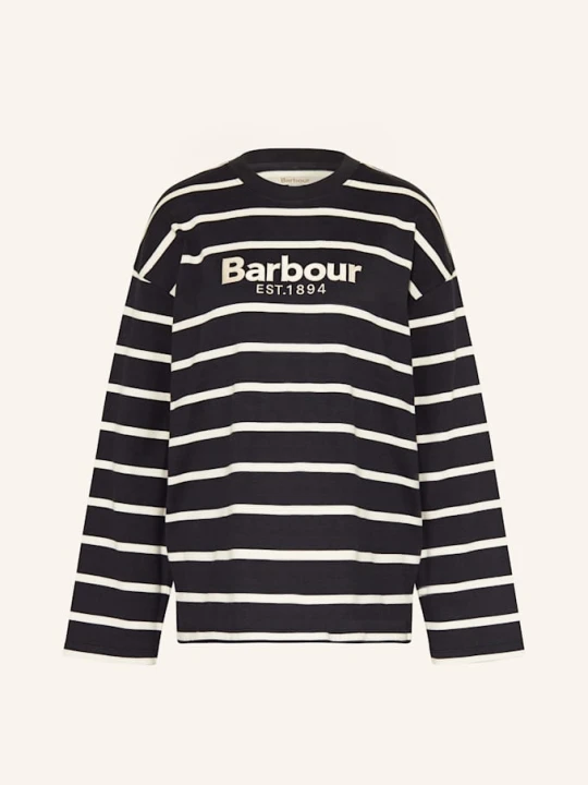 Zdjęcie produktu Barbour Bluza Nierozpinana Oversize Maeve blau
