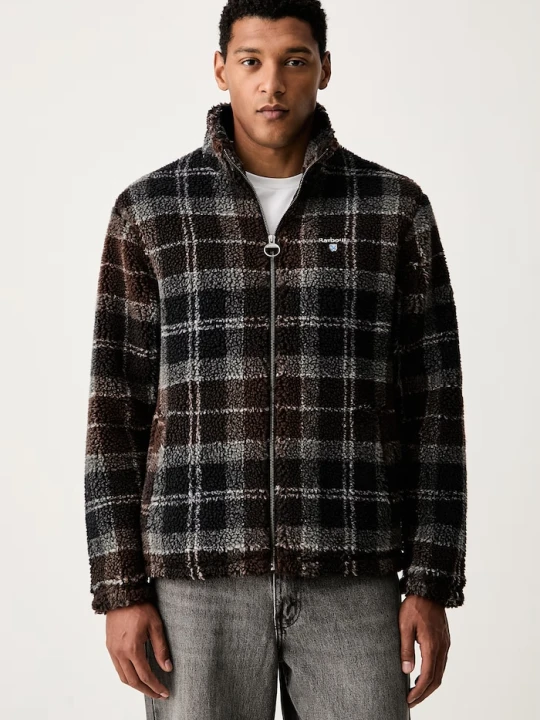 Zdjęcie produktu Barbour bluza polarowa męska brązowy