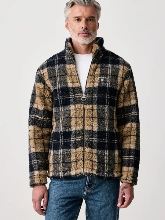 Zdjęcie produktu Barbour bluza polarowa męska granatowy