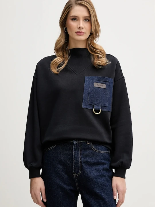 Zdjęcie produktu Barbour bluza Saima granatowy