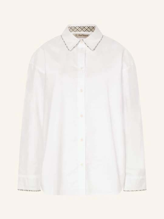 Zdjęcie produktu Barbour Bluzka Alverstone weiss biały
