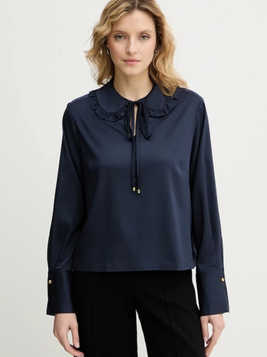 Zdjęcie produktu Barbour bluzka Evie granatowy