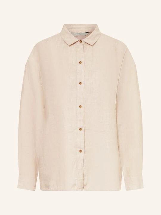 Zdjęcie produktu Barbour Bluzka Hampton Z Lnu beige