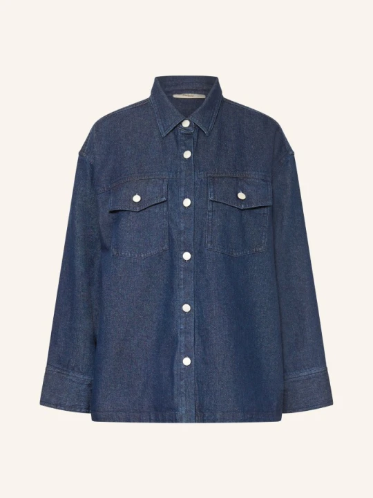 Zdjęcie produktu Barbour Bluzka Jeansowa Maia blau GRANATOWY