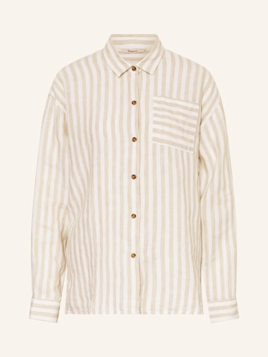 Zdjęcie produktu Barbour Bluzka Koszulowa Annie Z Lnu beige