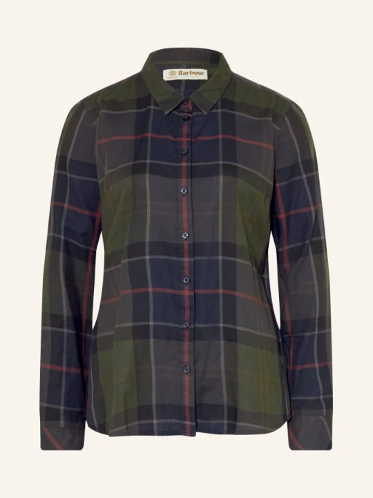 Zdjęcie produktu Barbour Bluzka Koszulowa Bredon gruen