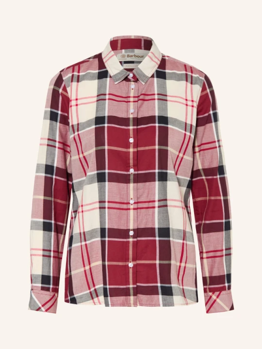 Zdjęcie produktu Barbour Bluzka Koszulowa Bredon rot