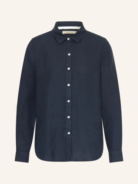 Zdjęcie produktu Barbour Bluzka Marine Z Lnu blau GRANATOWY