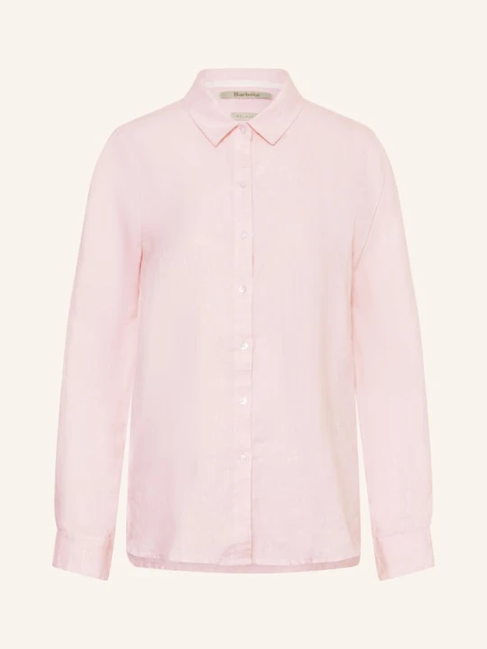 Zdjęcie produktu Barbour Bluzka Marine Z Lnu rosa RÓŻOWY
