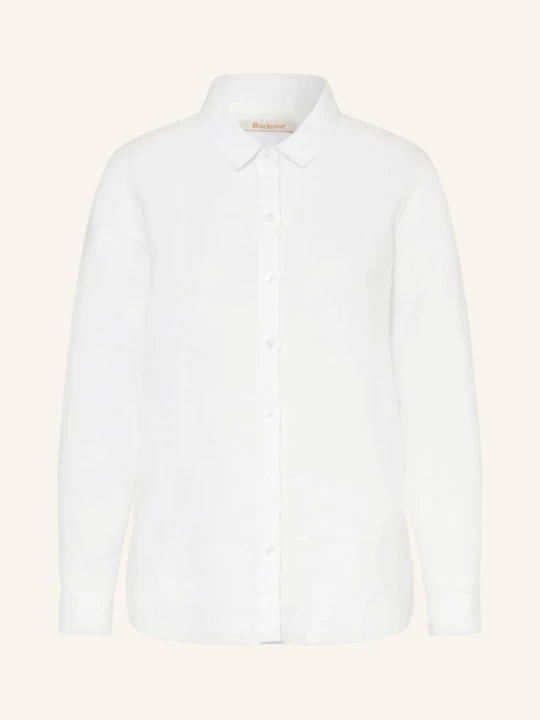 Zdjęcie produktu Barbour Bluzka Marine Z Lnu weiss BIAŁY