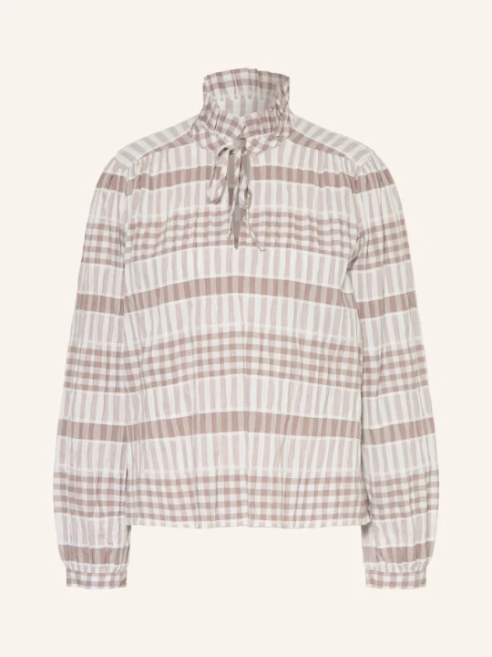 Zdjęcie produktu Barbour Bluzka Z Falbanami beige