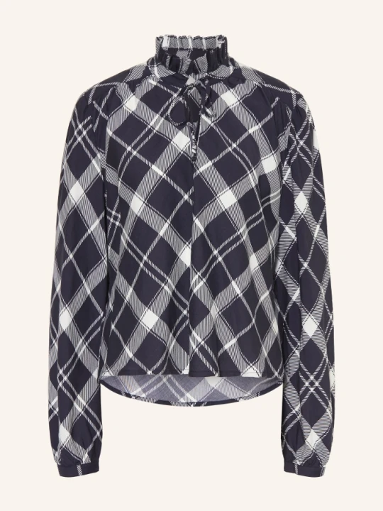 Zdjęcie produktu Barbour Bluzka Z Falbanami blau