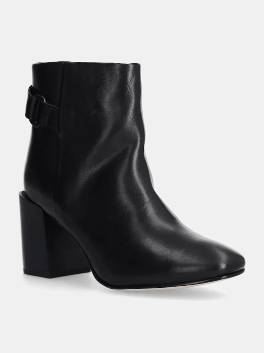 Zdjęcie produktu Barbour botki skórzane Piper czarny