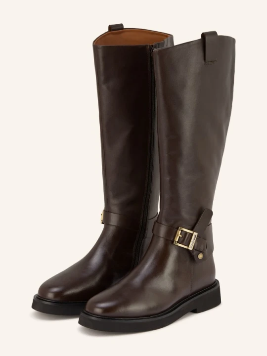 Zdjęcie produktu Barbour Buty Theodora braun CIEMNOBRĄZOWY