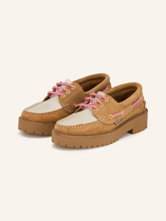 Zdjęcie produktu Barbour Buty Żeglarskie Darras beige