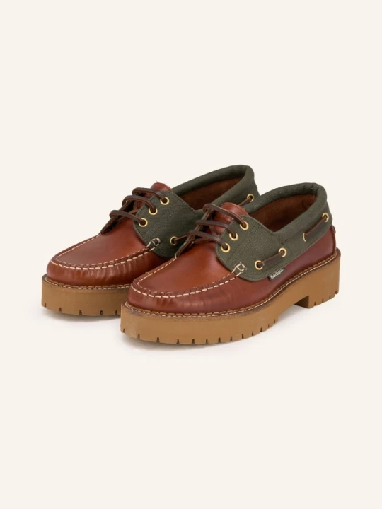 Zdjęcie produktu Barbour Buty Żeglarskie Darras braun brązowy