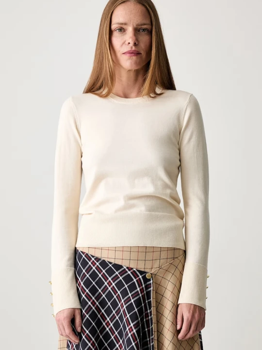 Zdjęcie produktu Barbour CARLBY sweter z wełną merino damski