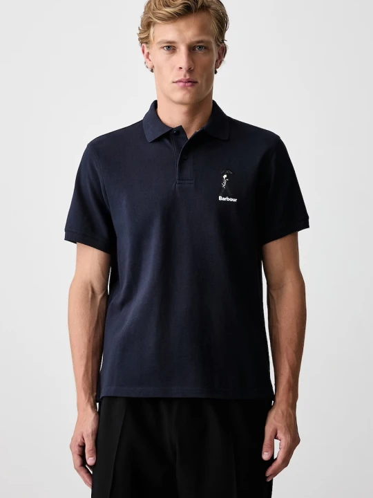 Zdjęcie produktu Barbour Character Asia Fit polo bawełniane męskie