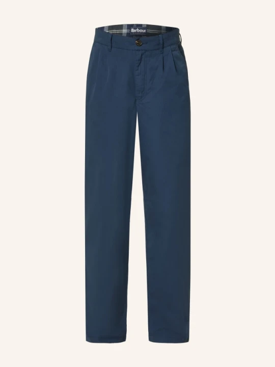 Zdjęcie produktu Barbour Chinosy Cole Extra Slim Fit blau GRANATOWY