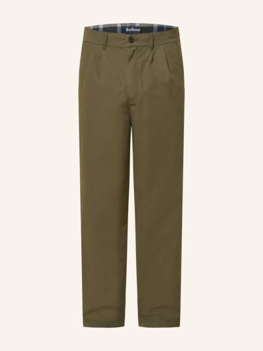 Zdjęcie produktu Barbour Chinosy Cole Extra Slim Fit gruen OLIWKOWY