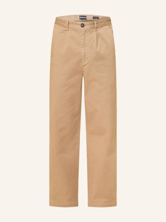 Zdjęcie produktu Barbour Chinosy Relaxed Fit beige