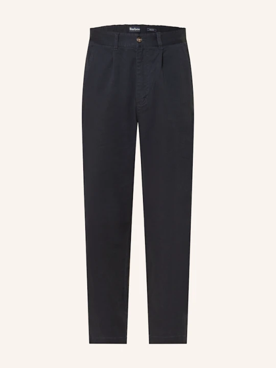 Zdjęcie produktu Barbour Chinosy Relaxed Fit blau GRANATOWY