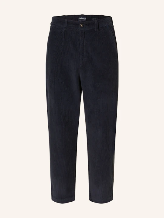 Zdjęcie produktu Barbour Chinosy Ze Sztruksu Stretch blau GRANATOWY