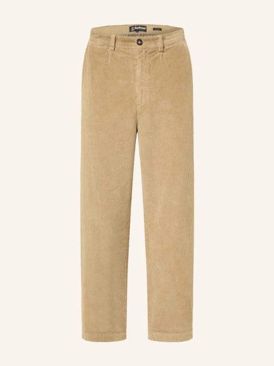 Zdjęcie produktu Barbour Chinosy Ze Sztruksu Stretch braun JASNOBRĄZOWY