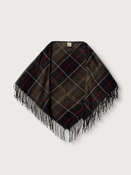Zdjęcie produktu Barbour chusta damska zielony