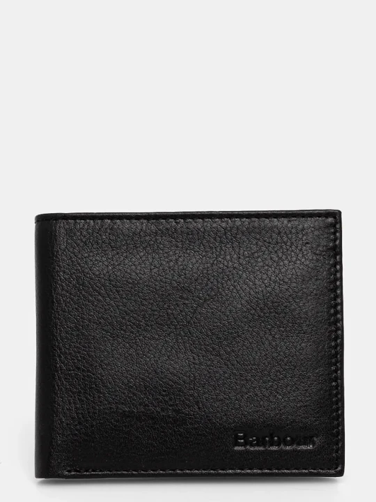 Zdjęcie produktu Barbour Colwell Leather Billfold czarny