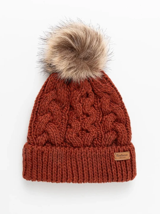Zdjęcie produktu Barbour czapka pomarańczowy