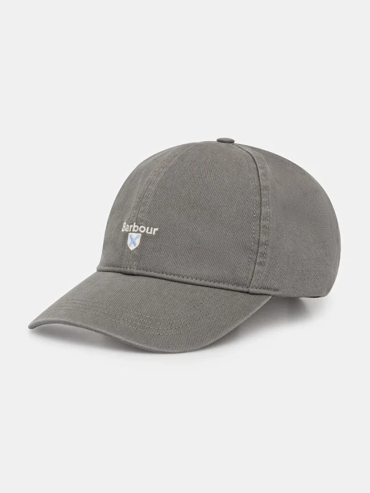 Zdjęcie produktu Barbour czapka bejsbolówka bawełniana męska
