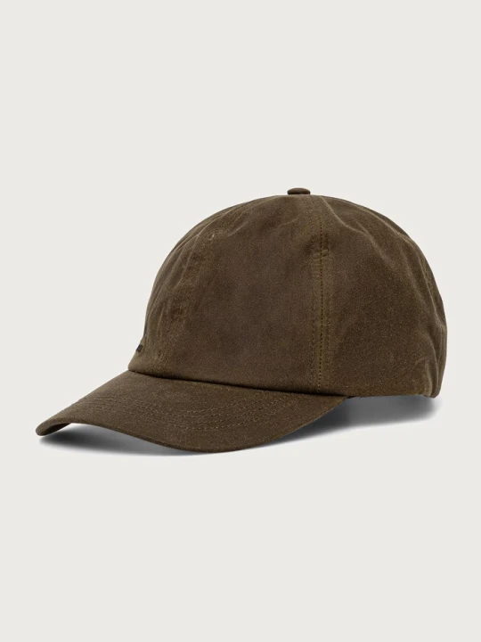 Zdjęcie produktu Barbour czapka bejsbolówka męska bawełniana zielony