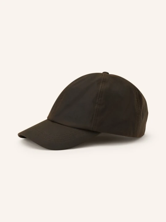 Zdjęcie produktu Barbour Czapka braun CIEMNOBRĄZOWY