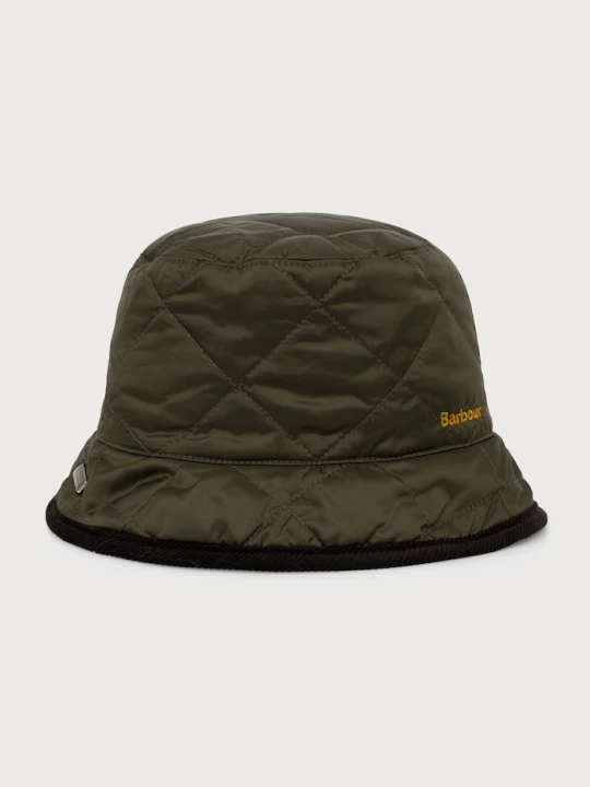 Zdjęcie produktu Barbour czapka dwustronna męska zielony