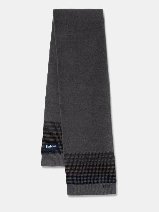 Zdjęcie produktu Barbour czapka i szalik szary