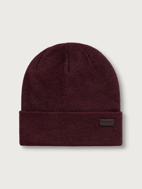 Zdjęcie produktu Barbour czapka męska bordowy