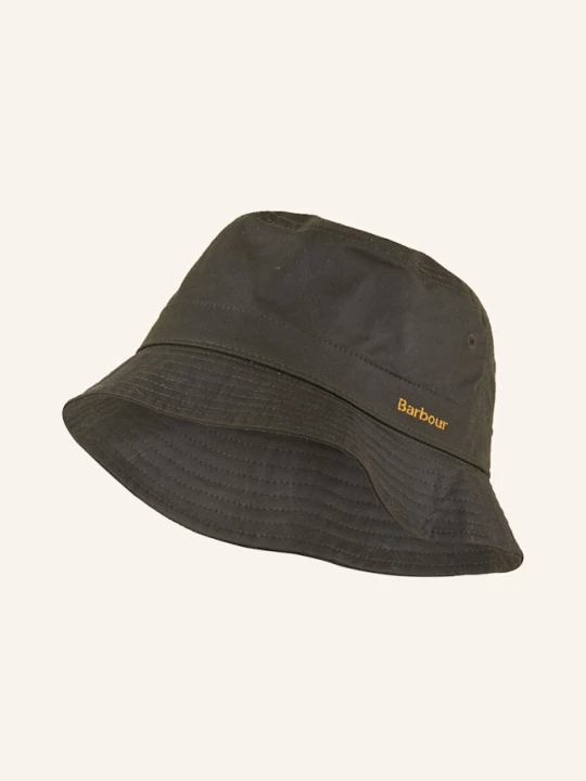 Zdjęcie produktu Barbour Czapka Rybacka Belsay gruen CIEMNOZIELONY