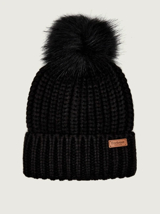 Zdjęcie produktu Barbour Czapka Saltburn czarny